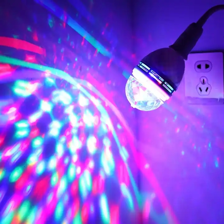 led