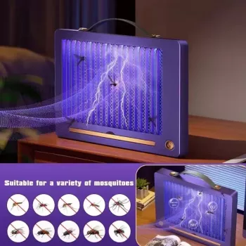 Lampe Anti Moustique - UV Tue Mouche Eléctrique