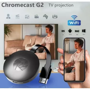 Chromecast Accessoire De Partage D’ecran – Dongles WiFi – Téléphone – TV