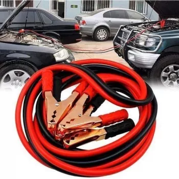 Câble de Démarrage Voiture 800A 2 Mètres avec Pinces
