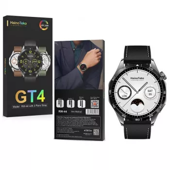 Montre Connectée Haino Teko RW-44 GT4 Noir