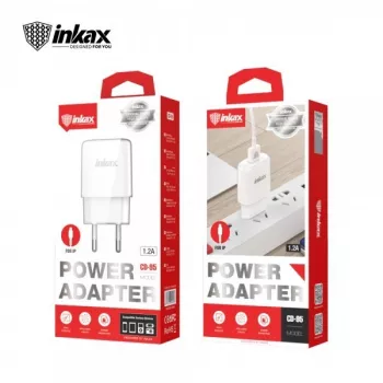 Chargeur inkax CD-95 1.2A usb + cable iphone