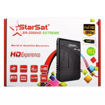 Récepteur StarSat SR-2090HD Extrême