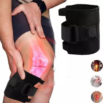 Genouillère Sciatique Contre Douleurs Jambes Et Dos – Masseur De Points De Stimulation Corporelle