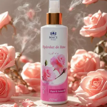 Rose de Damas Bio ماء الورد البيولوجي