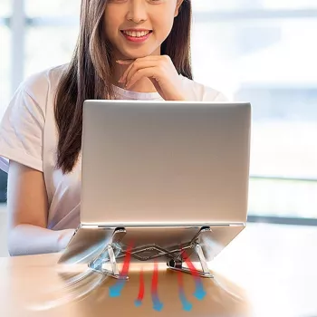 Support Pliable En Aluminium pour PC Portable & Notebook