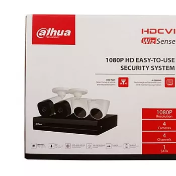 Dahua 4 Camera Kit 2MP (DH-KIT/XVR1B04-I/4-B1A21P-0360B-IQ