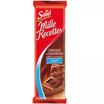 Chocolat couvertures lait said 0.5kg
