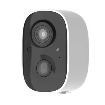 Caméra de Surveillance Externe IP 4MP AVEC Batterie rechargeable:5200mAh
