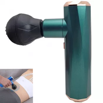 Mini Pistolet De Massage – Tissus Profonds – 3 Vitesses – Rechargeable