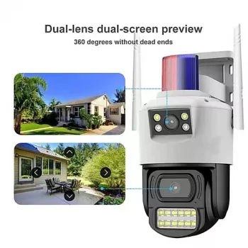 Camera double lens 8MP-V380 Pro