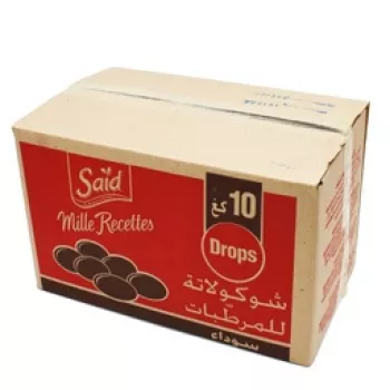 Chocolat couvertures noir said 10kg