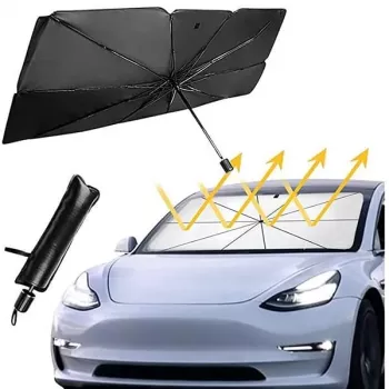 Pare-Soleil Pour Pare-Brise De Voiture – Pliable à 360 Degrés