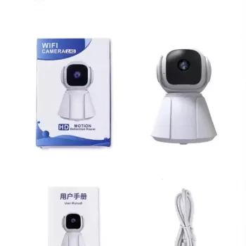 Caméra de Surveillance Interne 2MP Batterie rechargeable
