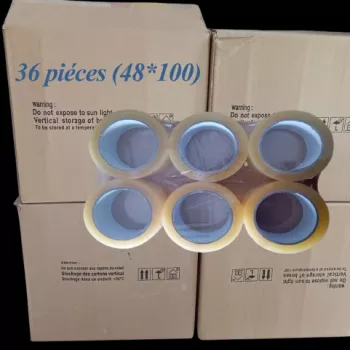 Carton de 36 Ruban Transparent 48*100