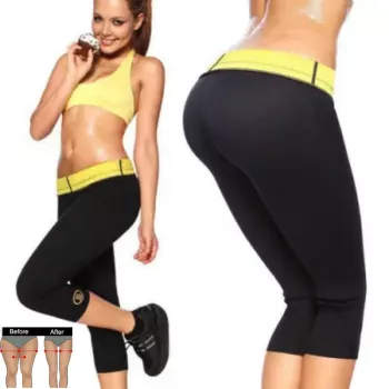 Pantalon De Sudation Chauffant En Néoprène Pour Femmes