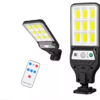 Lampadaires Solaires Extérieurs – 1000W – 3 Modes D’éclairage – Étanche