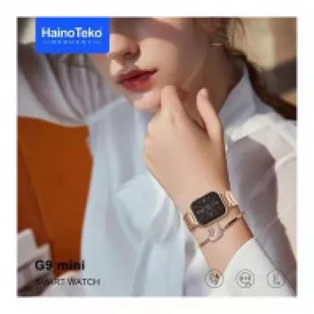 Montre Connectée Haino Teko G9 Mini - Rose & Gold