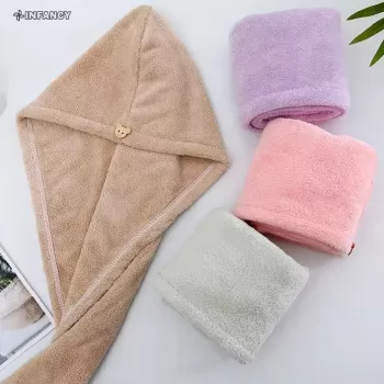 Serviette cheveux