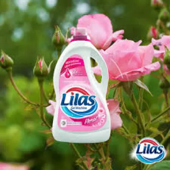 LILAS GEL MACHINE 3L FLORAL