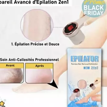 Epilator 2 in 1
