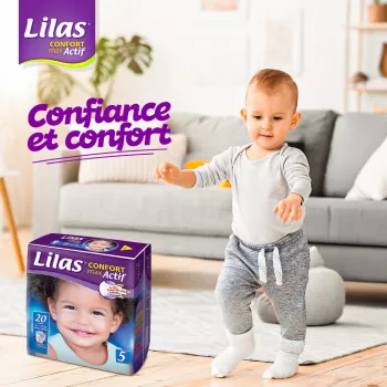 Couches bébé 15-25