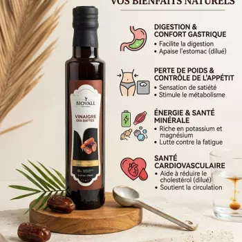 Vinaigre des dattes