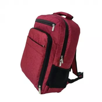 Sac à Dos  PC Portable - 15"-16"- 4 Compartiments - SADAZ20231R - Rouge