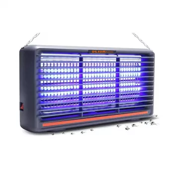 Lampe anti-Moustique UV 8 W - Portée Efficace 140 m²