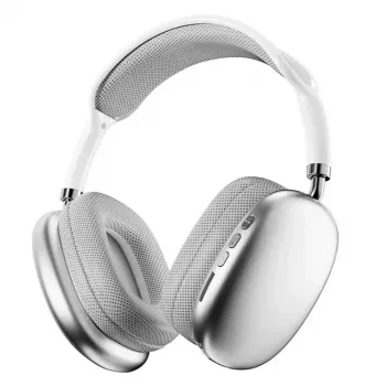 Casque Bluetooth P9 Pro Max Silver