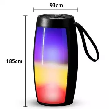 Haut Parleur Bluetooth sans Fil ZQS 1202 RGB