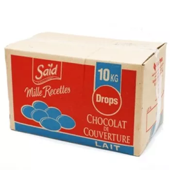 Chocolat couvertures lait said 10kg
