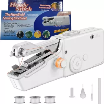 Mini Machine à Coudre Électrique Portative – Rapide – Pratique