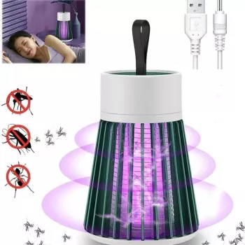 Lampe anti-Moustique – Étanche et Résistante Aux Chocs – Pour L’intérieur et L’extérieur