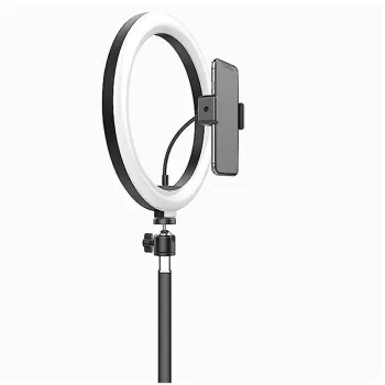 Ring light  LED RL-14 inch 36 cm  3 Supports - Noir