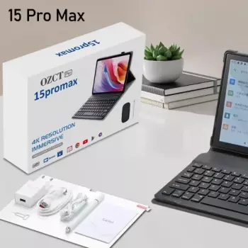 Tablette OZCT 15 Pro Max 16Go 512Go