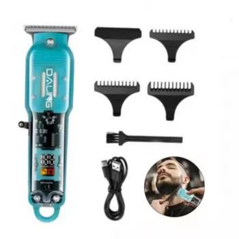 Tondeuse à Cheveux Électrique Sans fil – Machine Professionnelle – Rechargeable