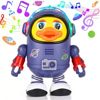 Canard Cosmonaute Robot Danseur Astronaute Bébé Canard
