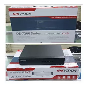 Hikvision DS 7200 Series 4ch 2MP DVR