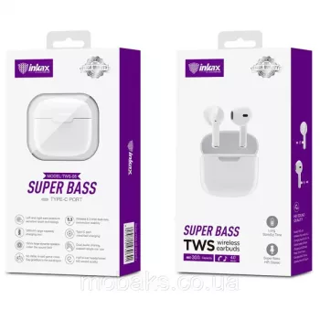 Ecouteur Sans Fil Inkax TWS-08