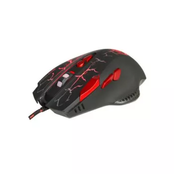 Souris Gamer Filaire JEDEL GM830 8D Noir&Rouge