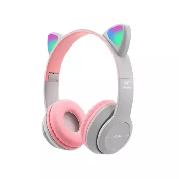 CASQUE BLUETOOTH mz47 / GRIS