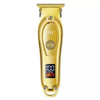 Tondeuse Cheveux Rechargeable HTC AT-176 - Gold