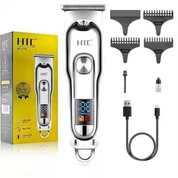 Tondeuse Professionnelle Electrique à Cheveux et Barbe – Ecran LCD