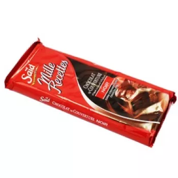 Couverture noir said 0.5kg