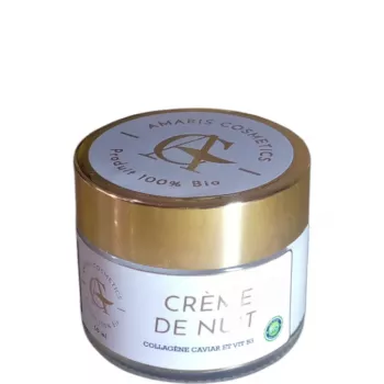 Crème de nuit "Amaris cosmetics"