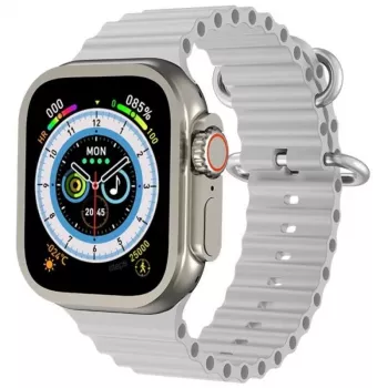 Smart Watch T900 Ultra 2 (Silver)