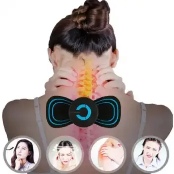 Masseur Électrique – EMS Patch – 8 Modes – Rechargeable